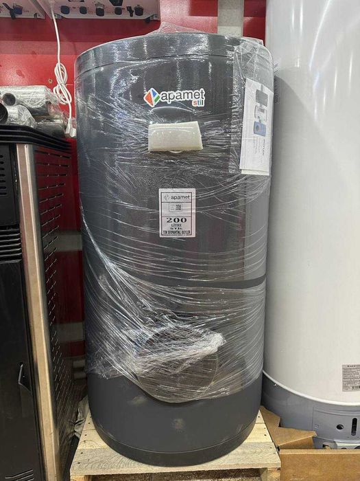 Бойлер Напольный косвенного нагрева Apamet STIL 100л до 1000л( ТУРЦИЯ)