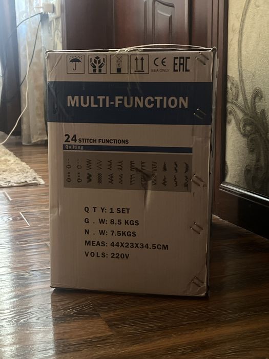 Швейная машина Multi-Function, 24 строчки (новая в коробке)