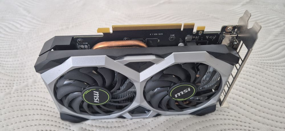 Placa de video GeForce GTX 1660 VENTUS XS 6G OC