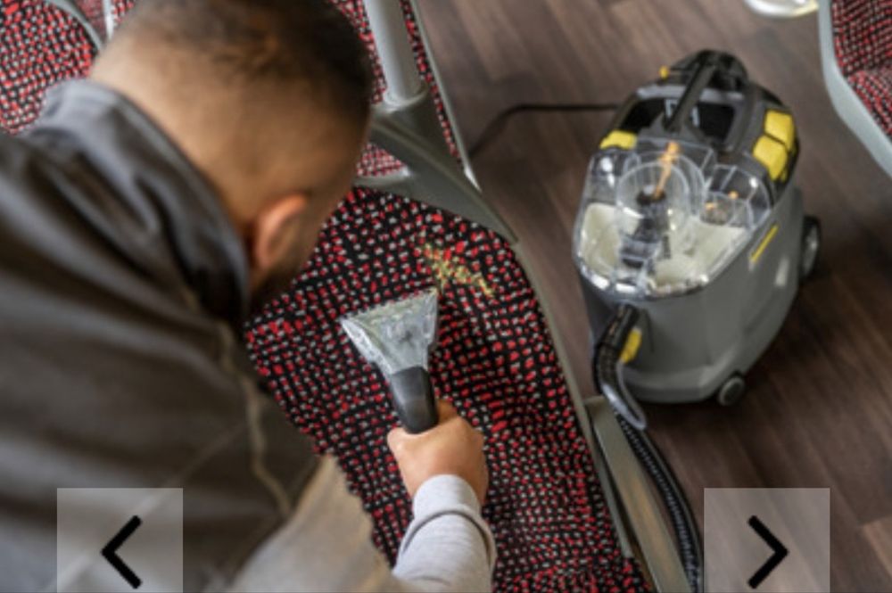 Химчистка мебели