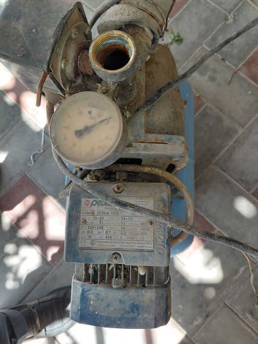 Водяной насос рабочий