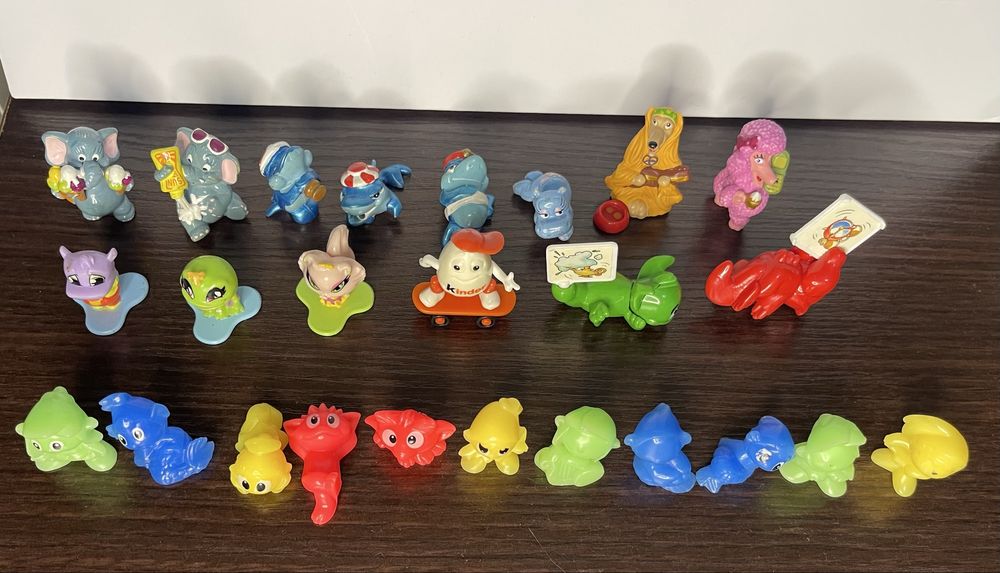 Игрушки из киндеров