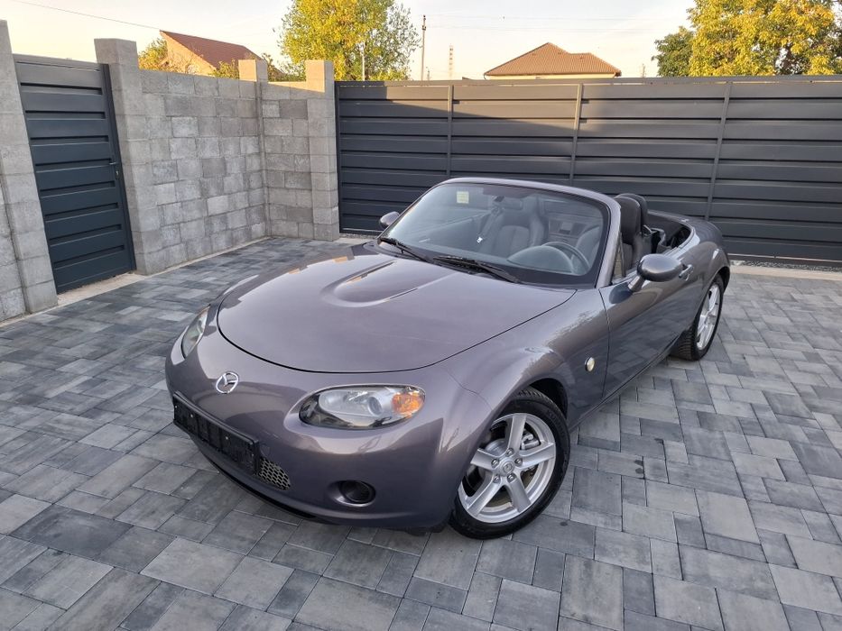 Mazda Mx-5 Nc Miata