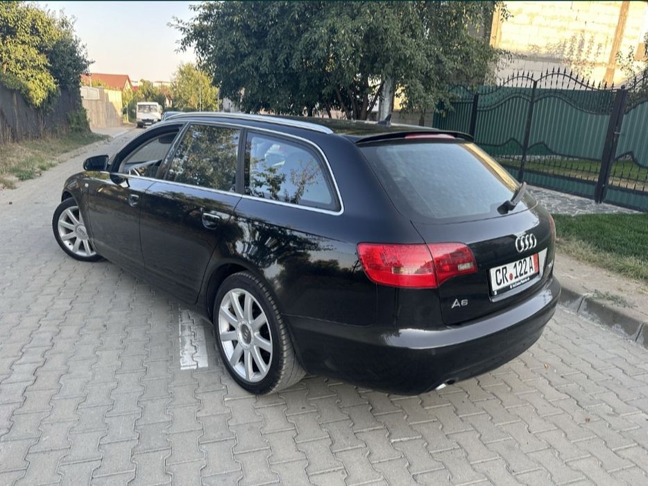 Audi a6 s6 ,, editie 25 ani quattro"