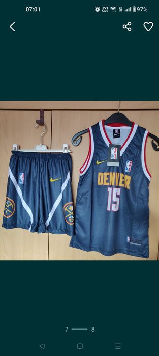 Compleu NBA, mărimi de copii