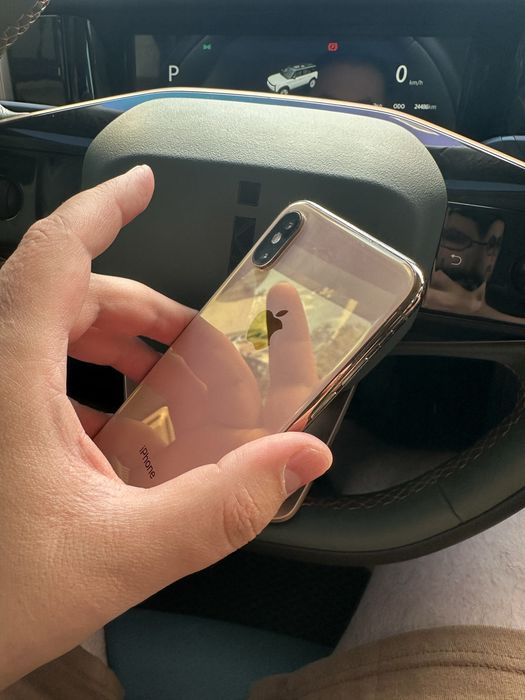 Iphone xs gold 256gb