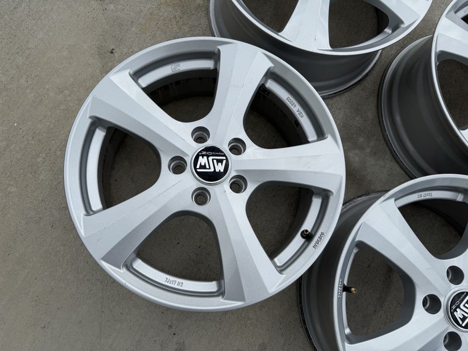 Jante aliaj 17’ 5x114,3 Hyundai Kia Mazda Mitsubishi, Honda, Suzuki, Toyota