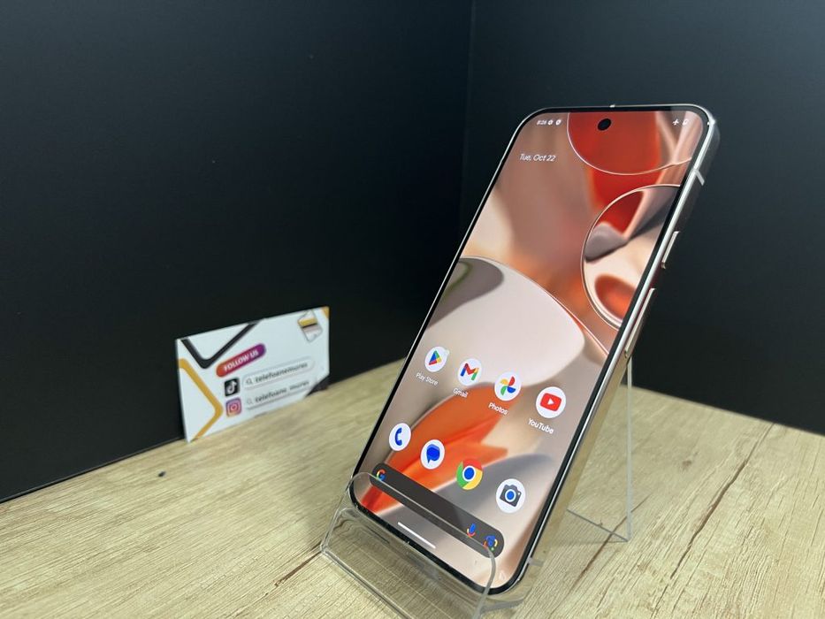 Google Pixel 9 Pro XL 128Gb Porcelain Second-Hand Foarte Bun 3 ani gar