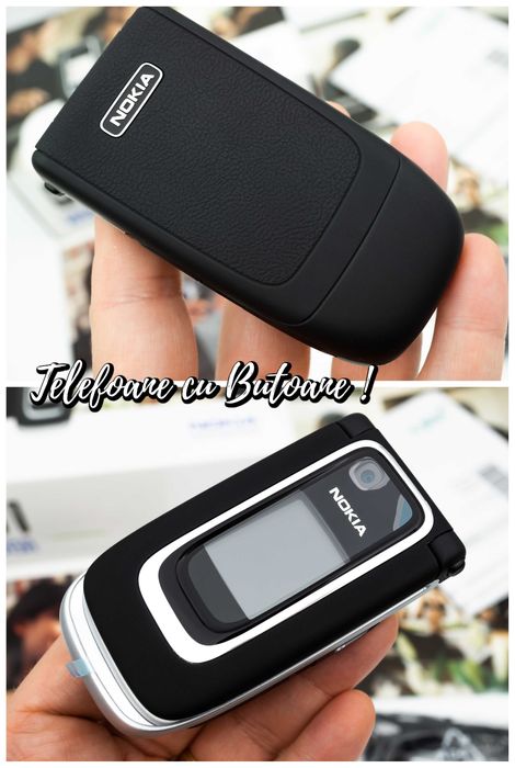 Nokia 6131 Telefon cu clapeta (nu Nokia 6310i Nokia 6700 Nokia 8800 )