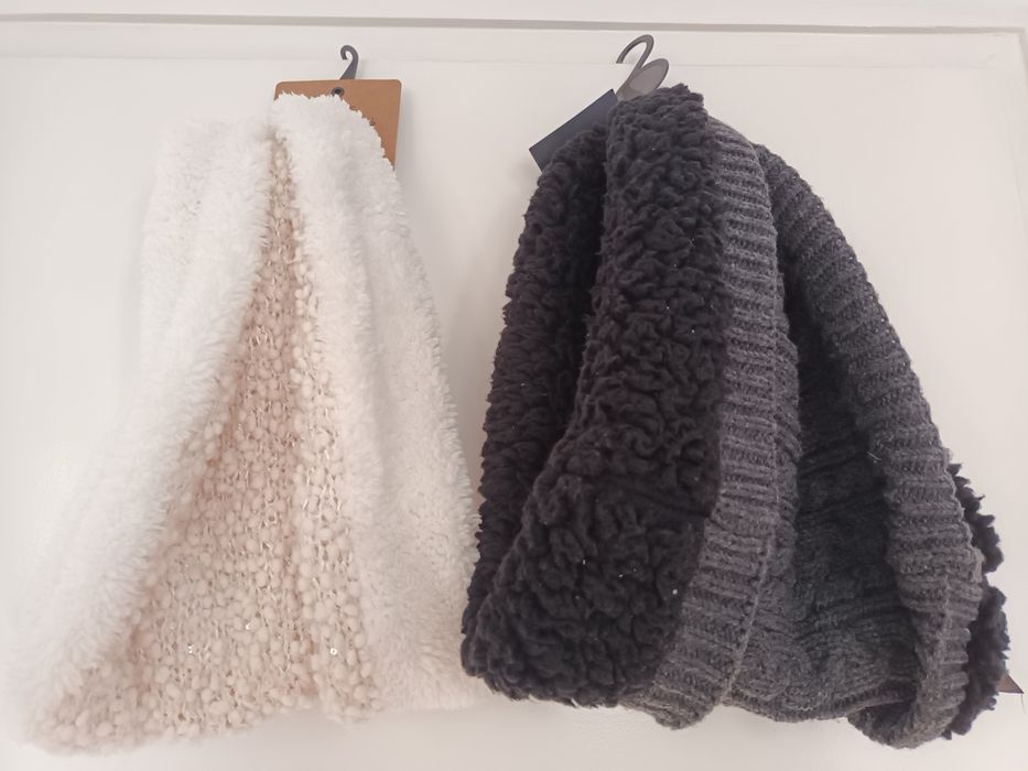 Шапки,зимни и детски и за възрастни и шалове