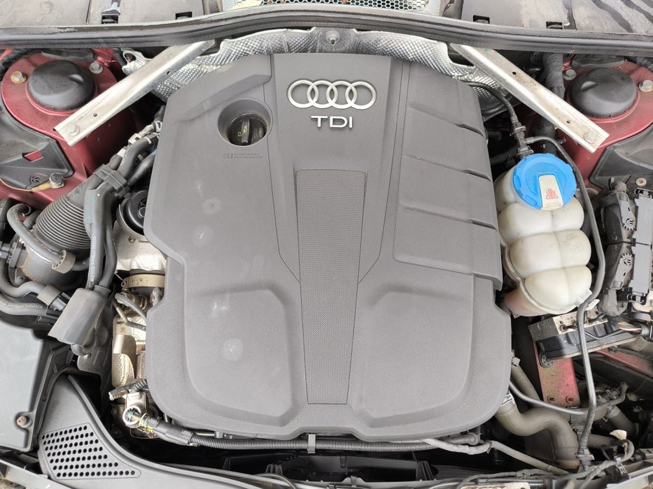 Кора на двигател за Audi 2.0tdi