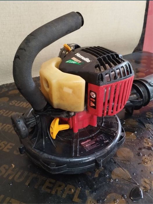 Бензинова духалка щатска мн лека перфектно състояние супер компресия