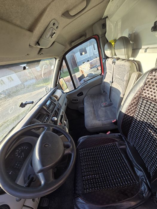 Renault Mascott 3.0 120cp 5.5t (posibil schimb cu auto)
