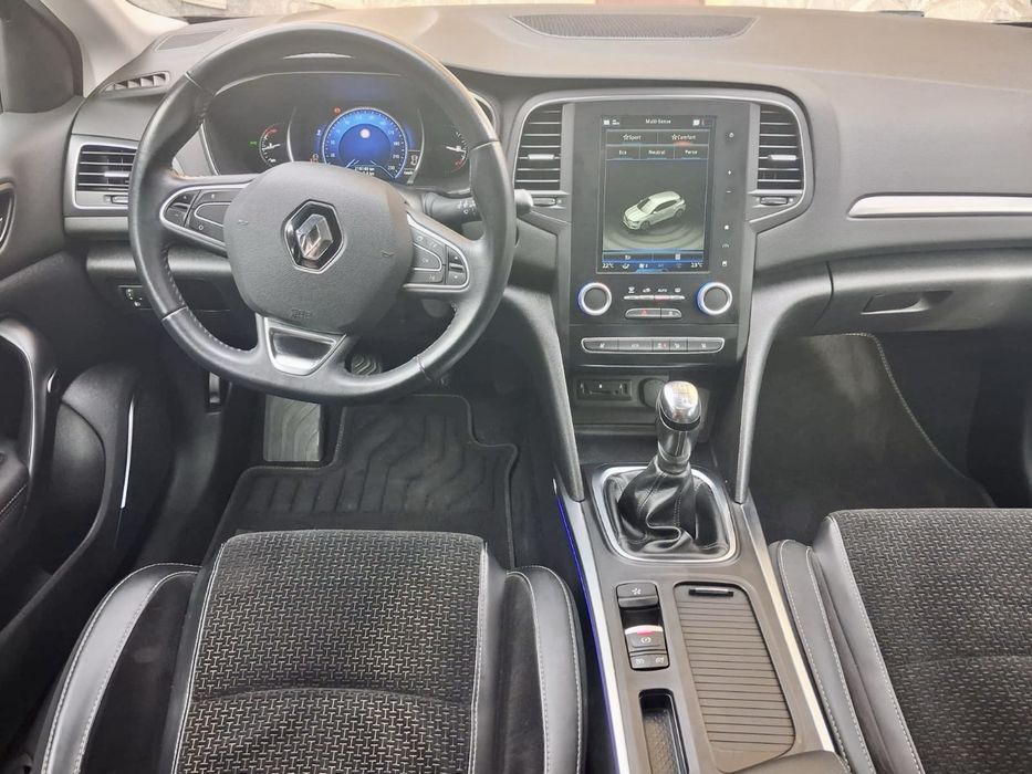 RENAULT MEGANE an 2017 - Euro 6