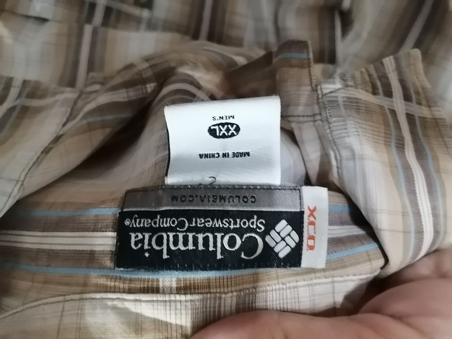 Стильная рубашка Columbia