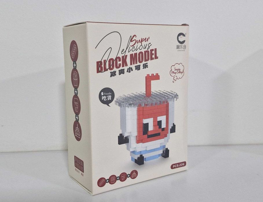 Конструктор “Готовим из блоков” / Konstruktor “Taom Tayyorlaymiz”