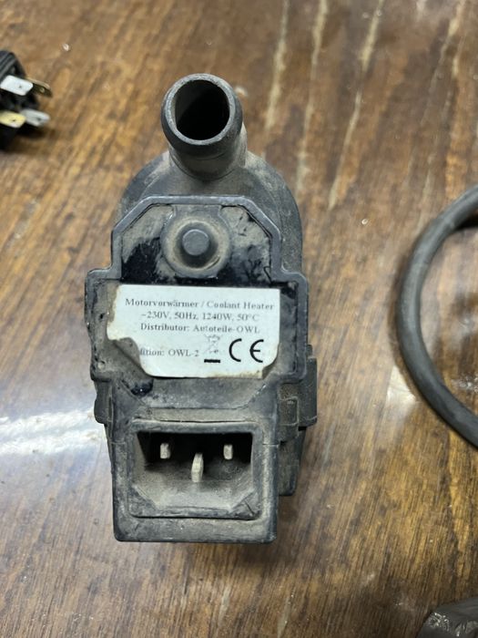 Продам подгрев двигателя