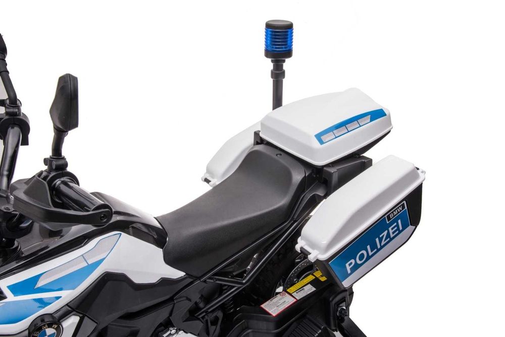 Motocicleta electrica de politie BMW F850 GS 2x 45W 12V