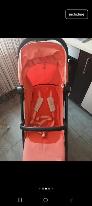 Căruț cybex pentru copii 1-4 anii