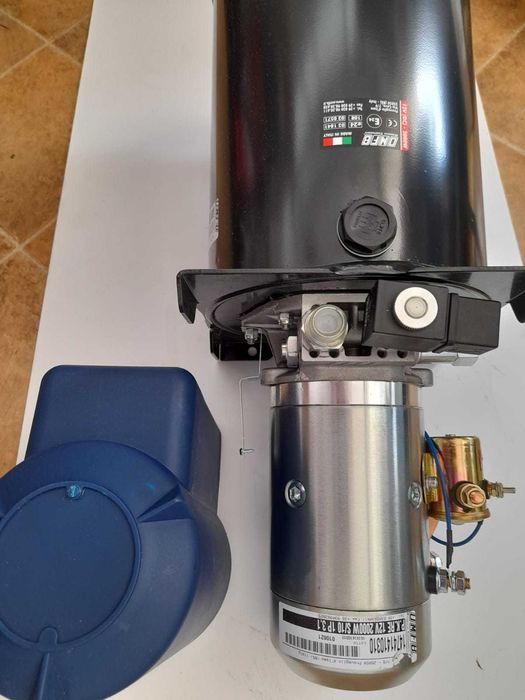 Chit electric de basculare Italia