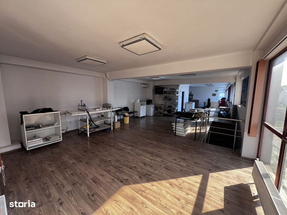 Cladire P+1 (270mp)+ Teren (1070mp) - zona Mall-Posibilitate rate