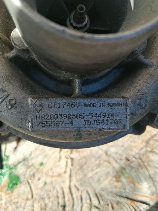 turbina turbo renault laguna 1.9 diesel
