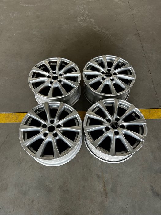 5х112 16 цола лети джанти Borbet Audi VW Skoda Seat