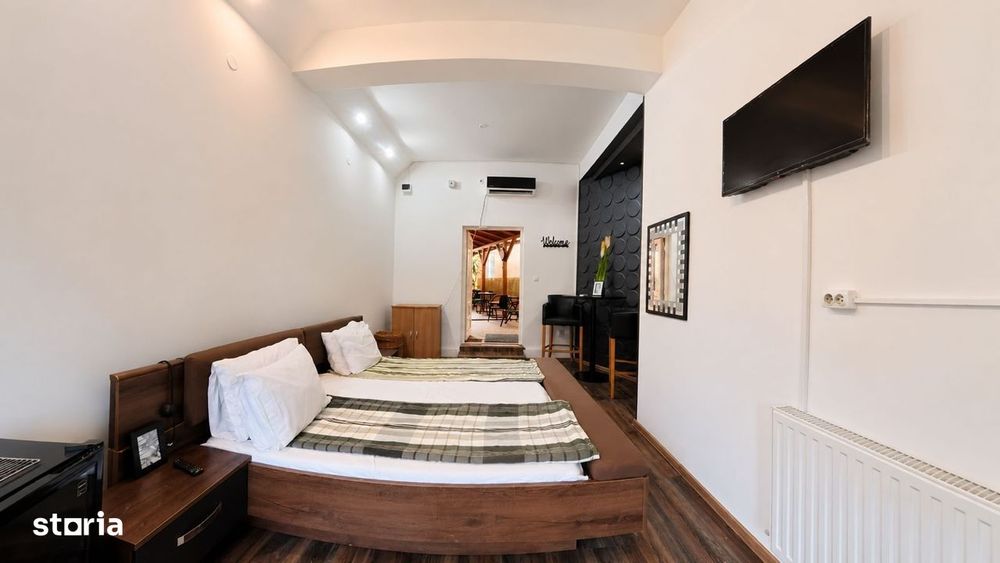 Afacere funcțională - Sală de Evenimente–Motel – Loc. Valea lui Mihai