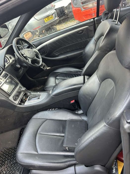 Mercedes CLK320cdi  W209 AMG пакет НА ЧАСТИ