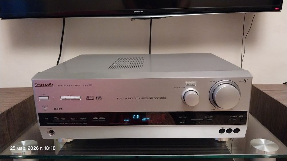 Panasonic SA-HE75 (Technics) Hi-Fi усилитель (ресивер)