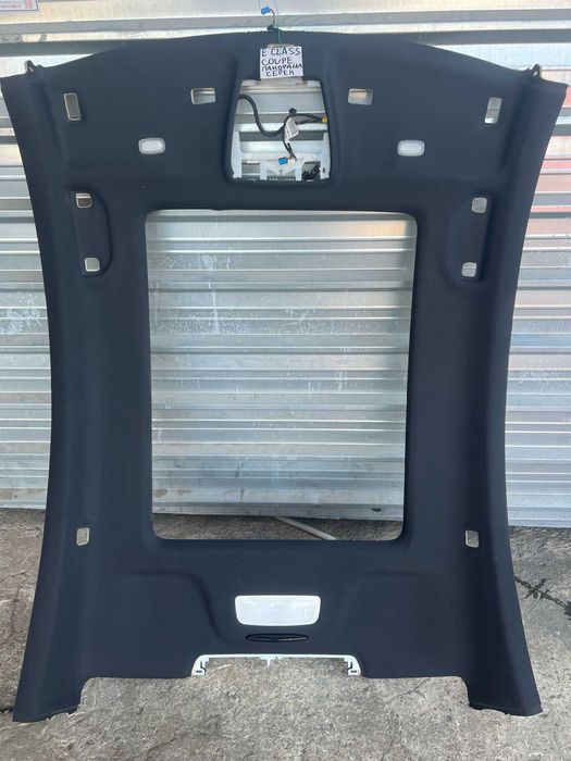 Черен AMG мек таван Mercedes W207 E class Coupe 2 вр комплект панорама