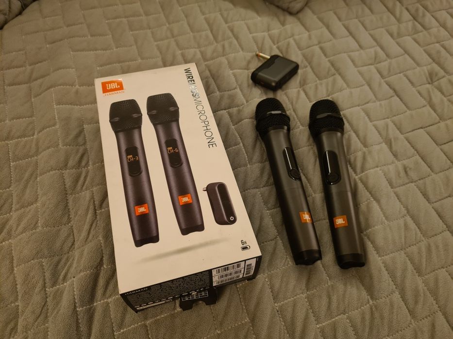 Безпроводные микрофоны JBL НОВЫЕ