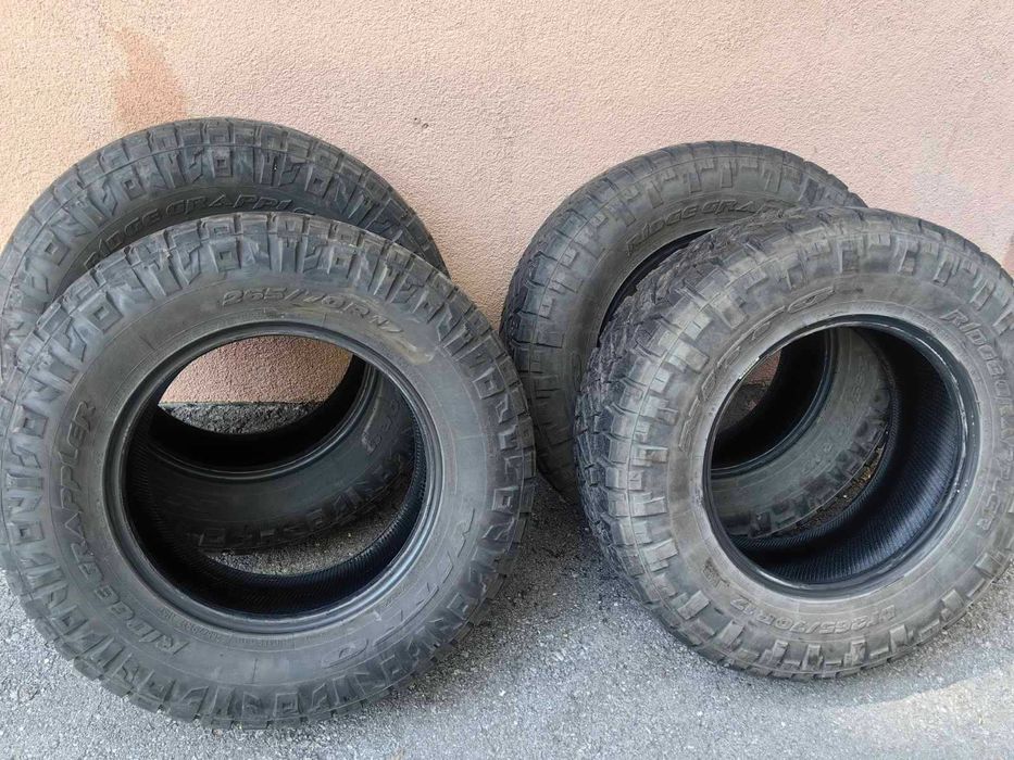 Nitto Ridge Grappler 265/70 R17 – 4 бр. офроуд гуми