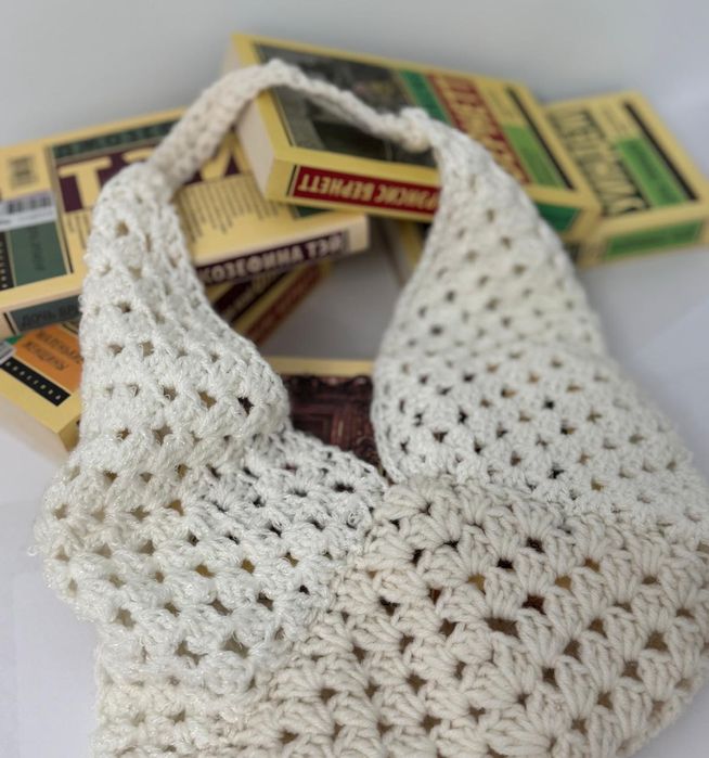 Авоська вязанная