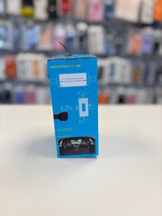 Suport Auto, cu cleme laterale, montaj Tetiera, tableta/telefon