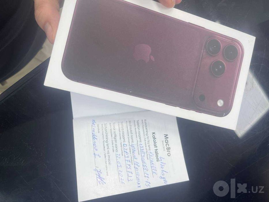IPhone 18 Pro Max (Sim + Esim) 256 GB