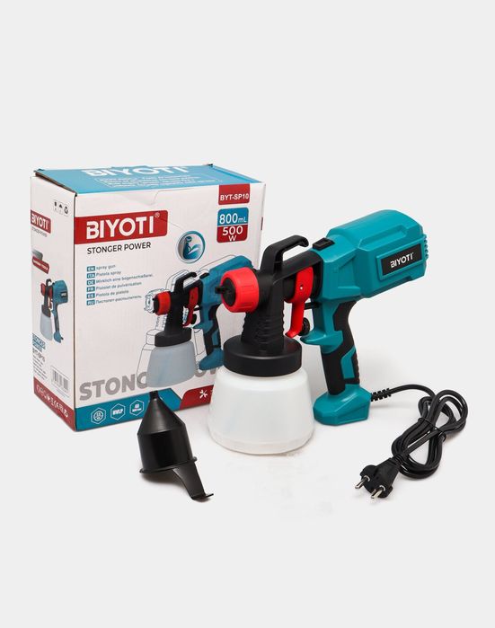 Краскопульт электрический kraskapult