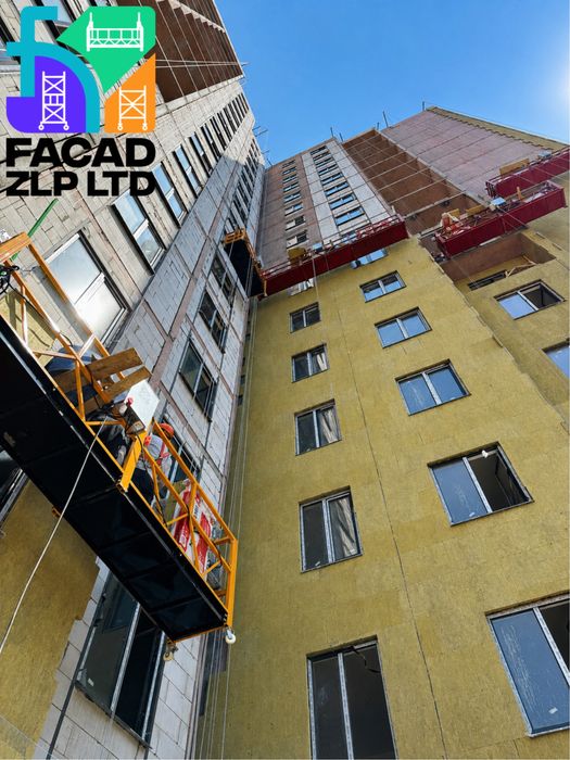Фасадные люльки ZLP-630, импорт, завод, полный комплект, сервис, Китай