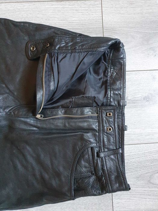 Pantaloni de piele Cromwell - Marimea 42 (Talie 76 cm)