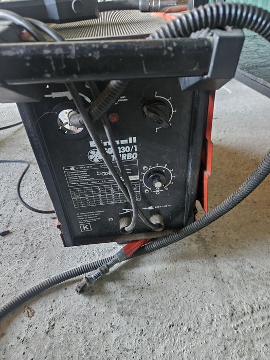 aparat sudura cu sarma si Co2  einhell