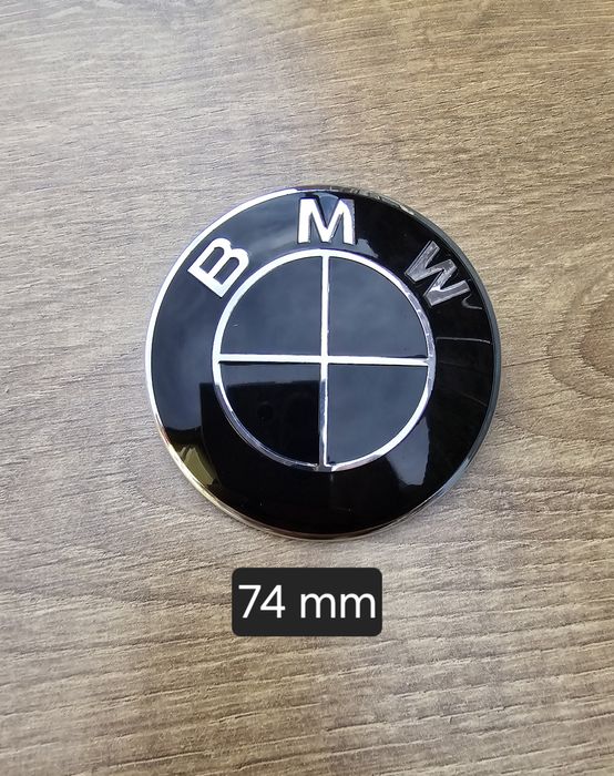 Emblema capota Bmw 82mm,78 mm,74 mm