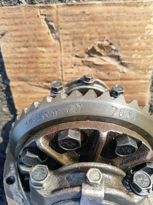 Редуктор заднего моста на Ваз