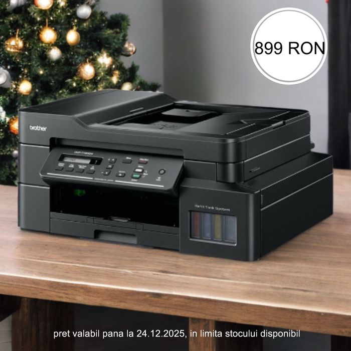 Brother DCP-T720DW – sigilată | PROMO CRACIUN | livrare gratuită