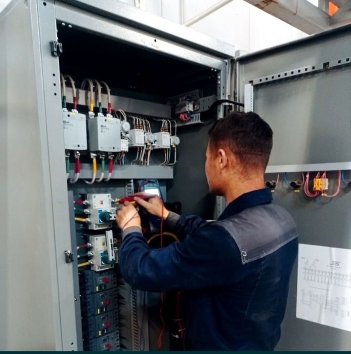 Elektrik 24/7 Промышленный электромонтиор