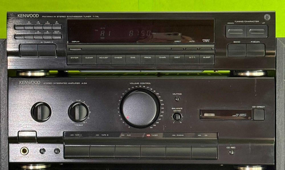 /ПРОМО/ Висококачествена Hi-Fi аудио система Kenwood A-54