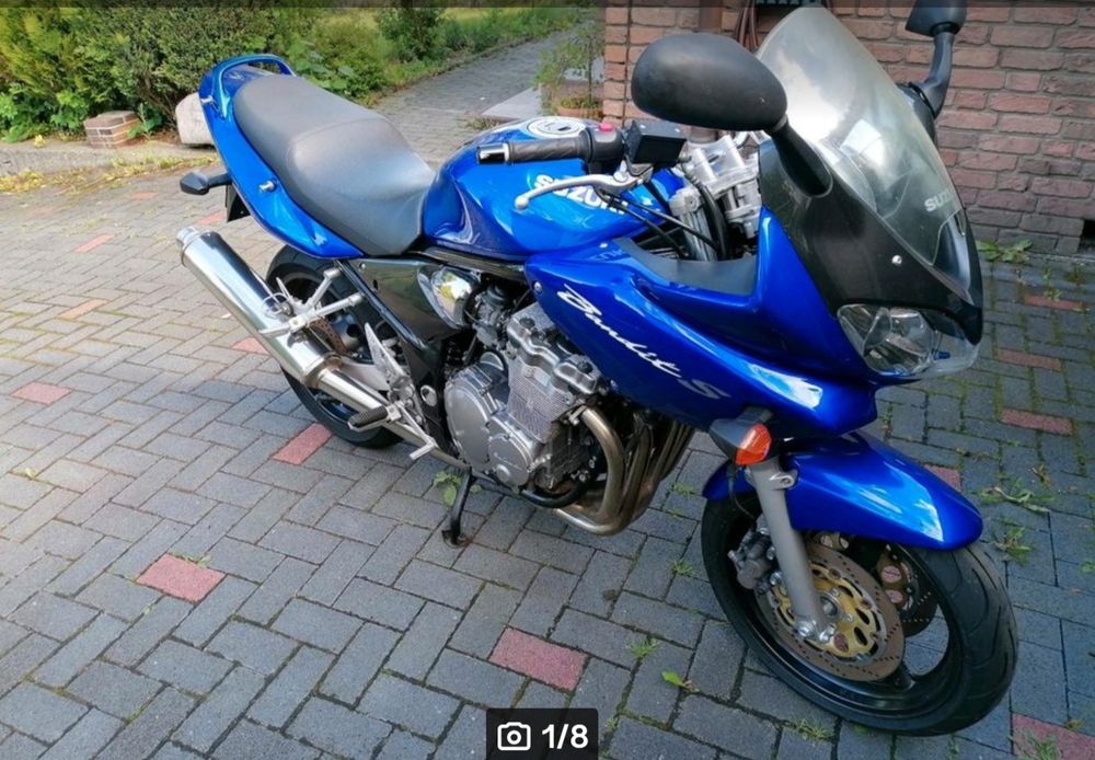 Moto Suzuki Bandit 600 Impecabil ca Nou 15300 km