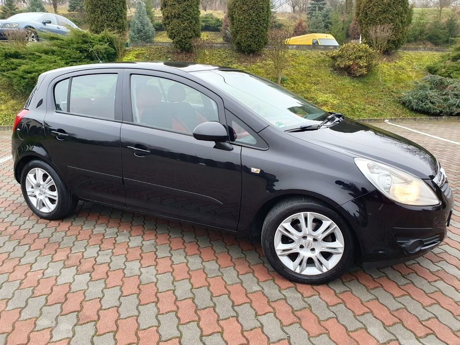 *Opel corsa facelift*1.2benzina*81cai*euro4*2007*adusa germania*