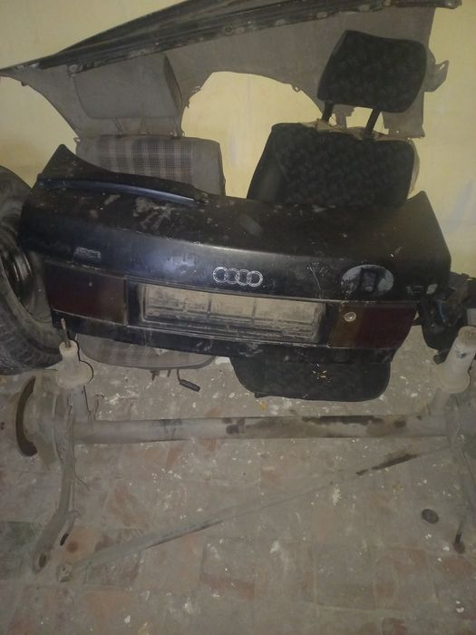 Разбор ауди 90 по деталям