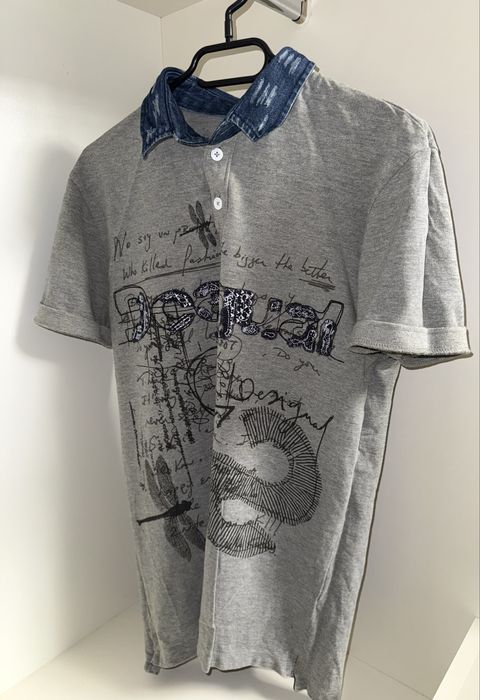 Tricou Polo Desigual
