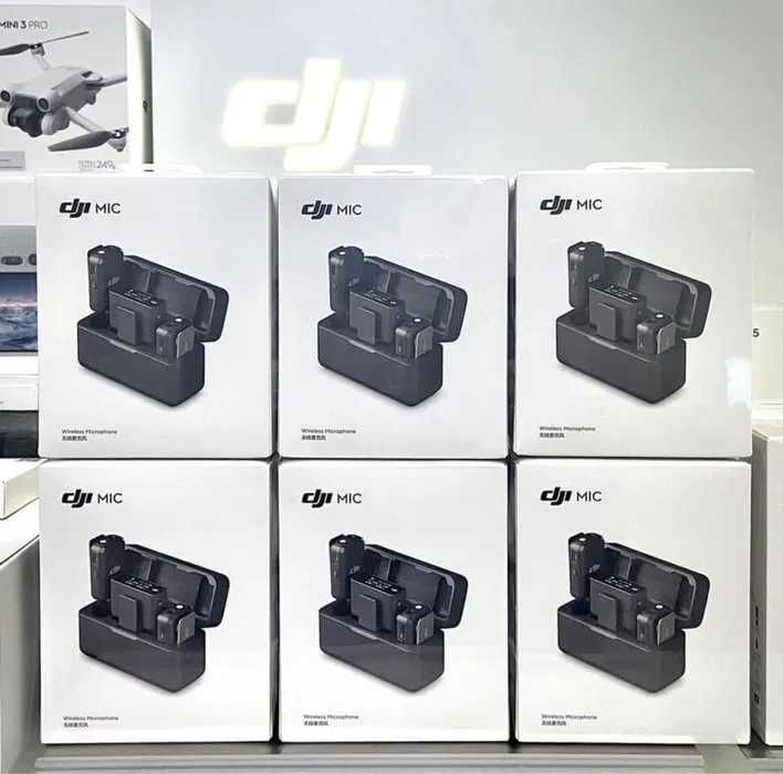 DJI mic Wireless microphone New (оптом)